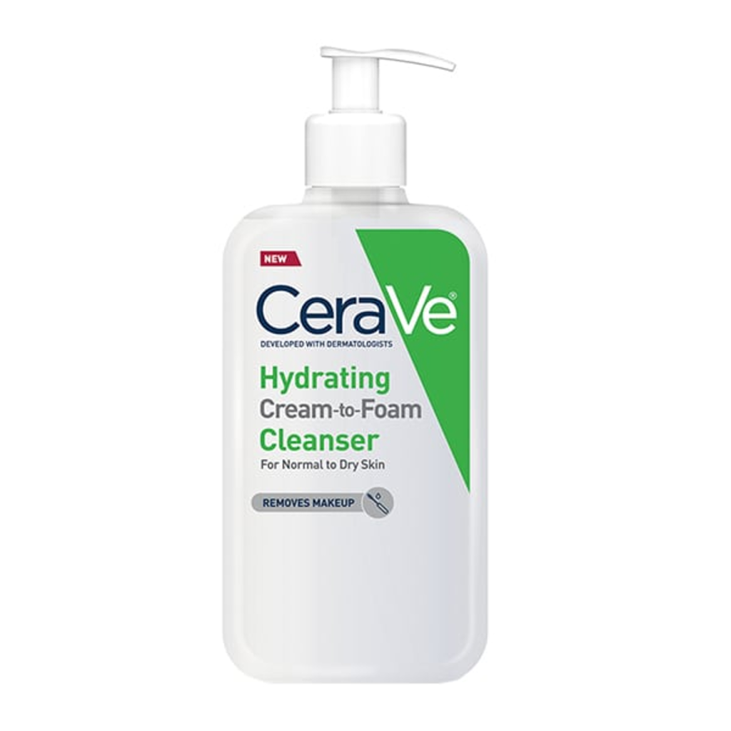 CERAVE HYDRATING CREAM-TO-FOAM CLEANSER 236 ML