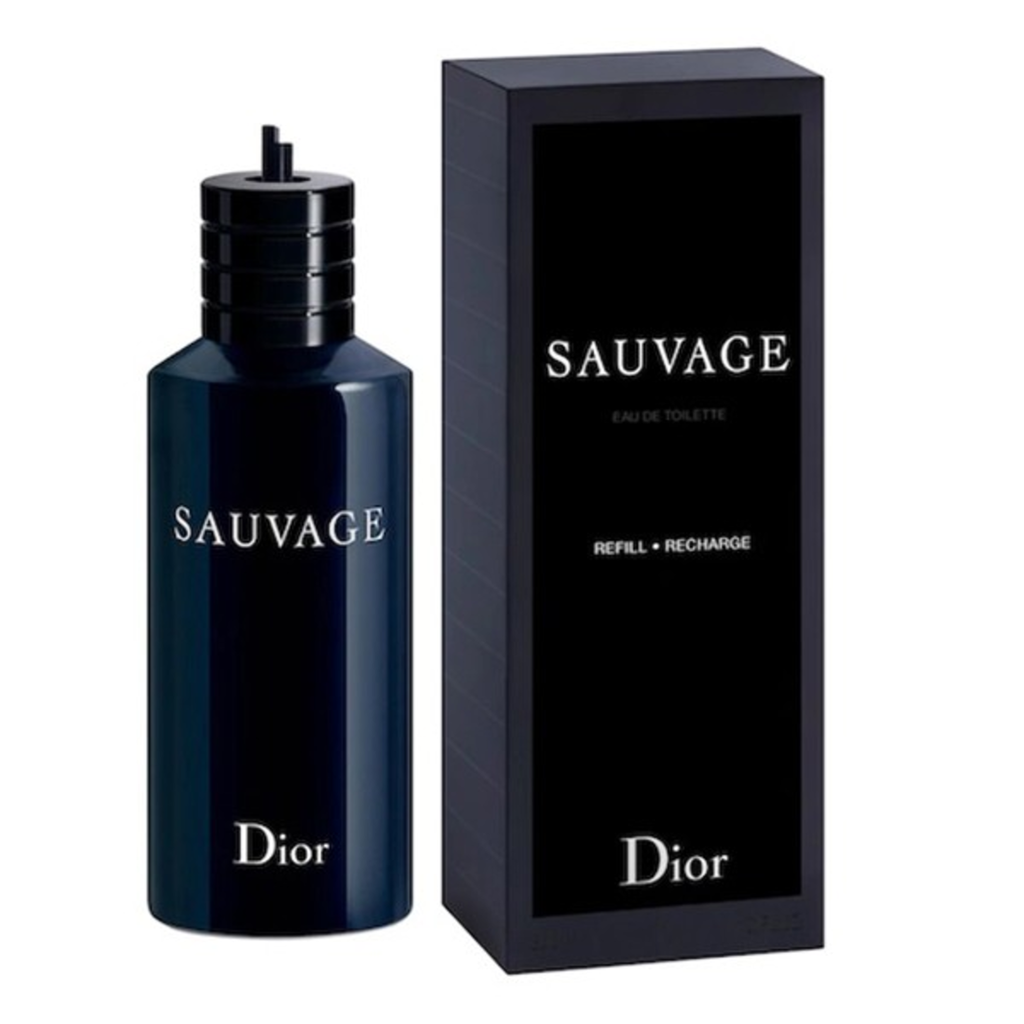 DIOR SAUVAGE EDT 300 ML ( REFILL. RECHARGE )