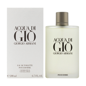 Agua di best sale gio 200 ml