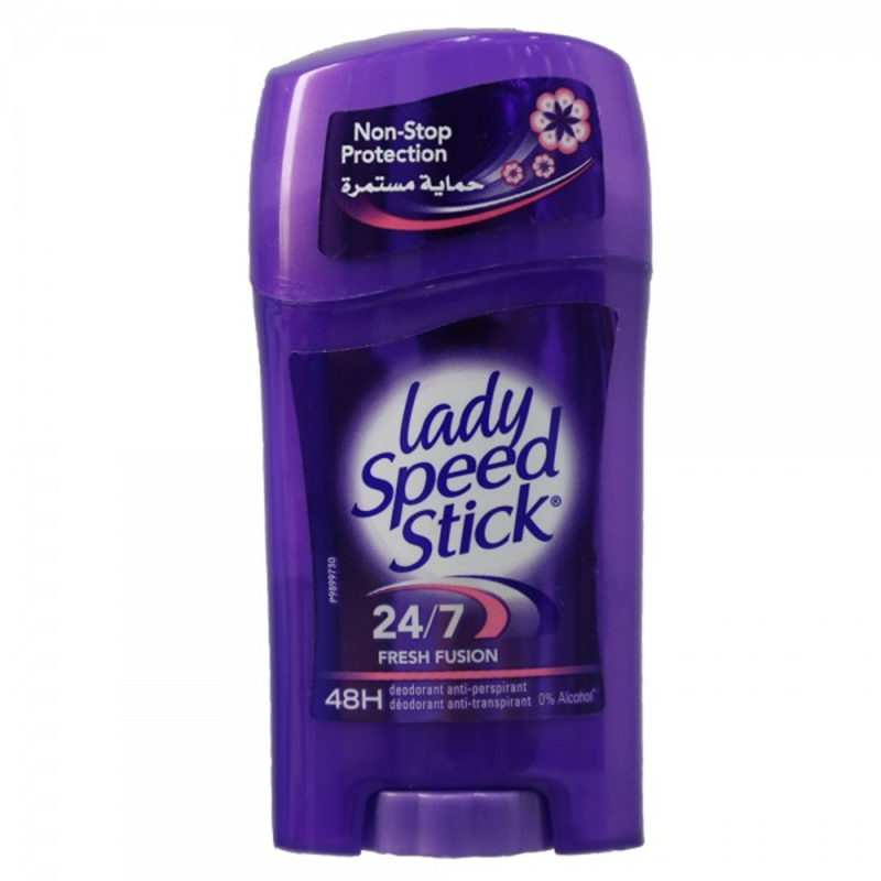 LADY SPEED FRESH FUISION GEL INVISIBLE DRY