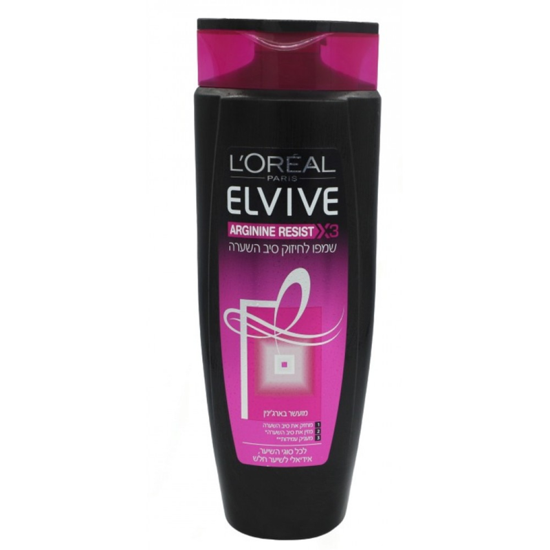 ELVIVE ARGININE SHAMPOO 600 ML