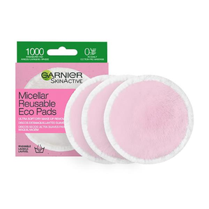 GARNIER ECO PADS 3 PCS