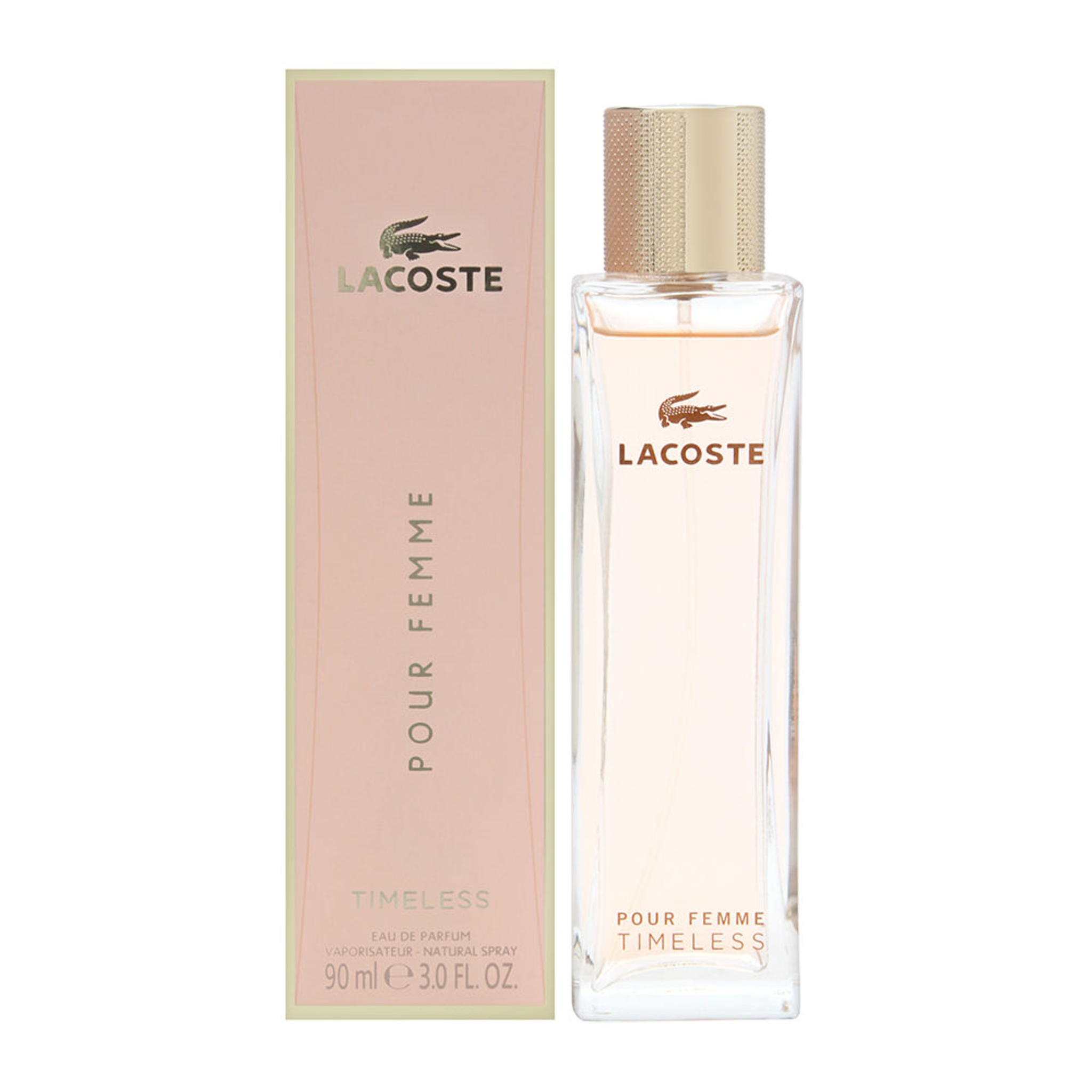 Lacoste parfum discount timeless