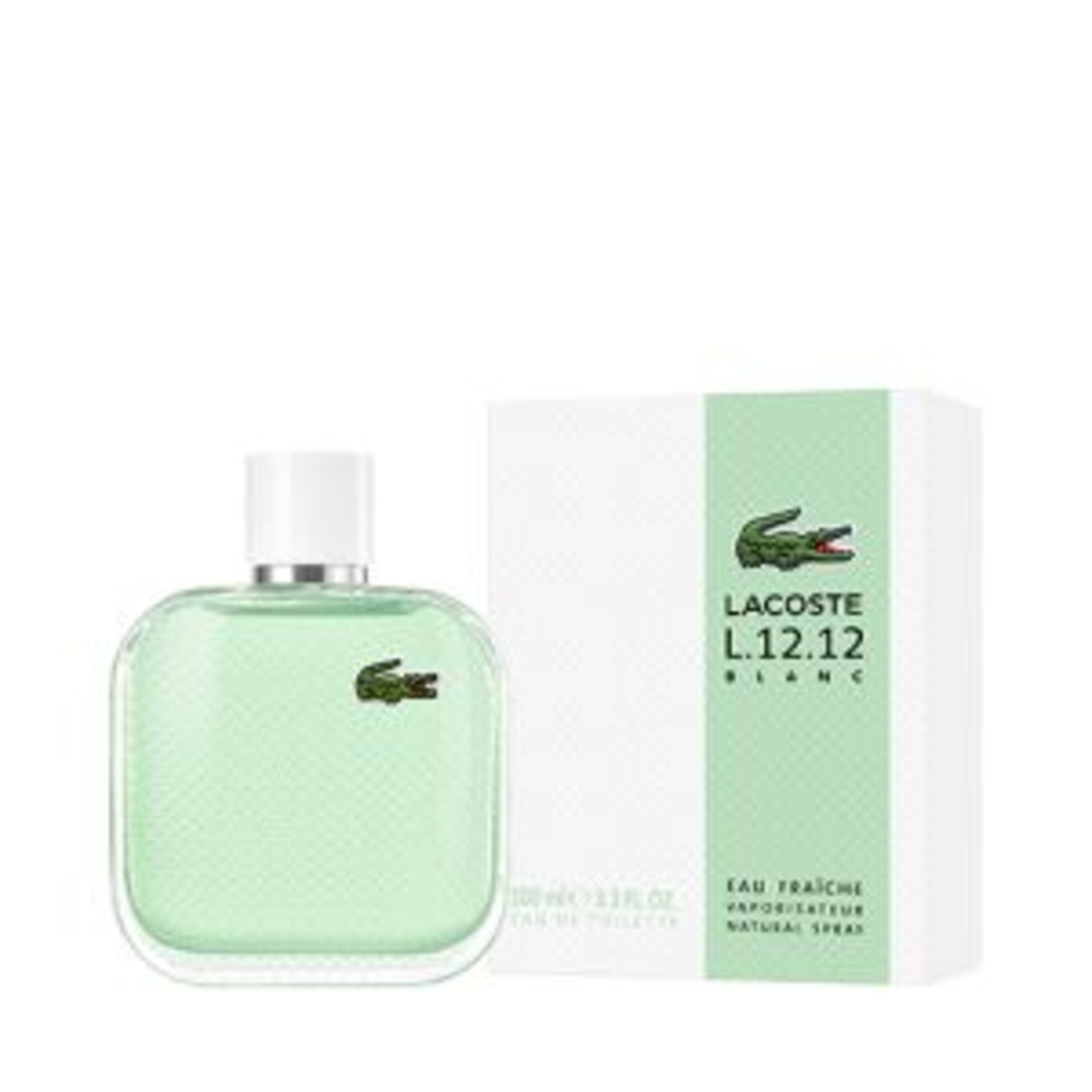 LACOSTE BLANC 100 ML EAU FRAICHE