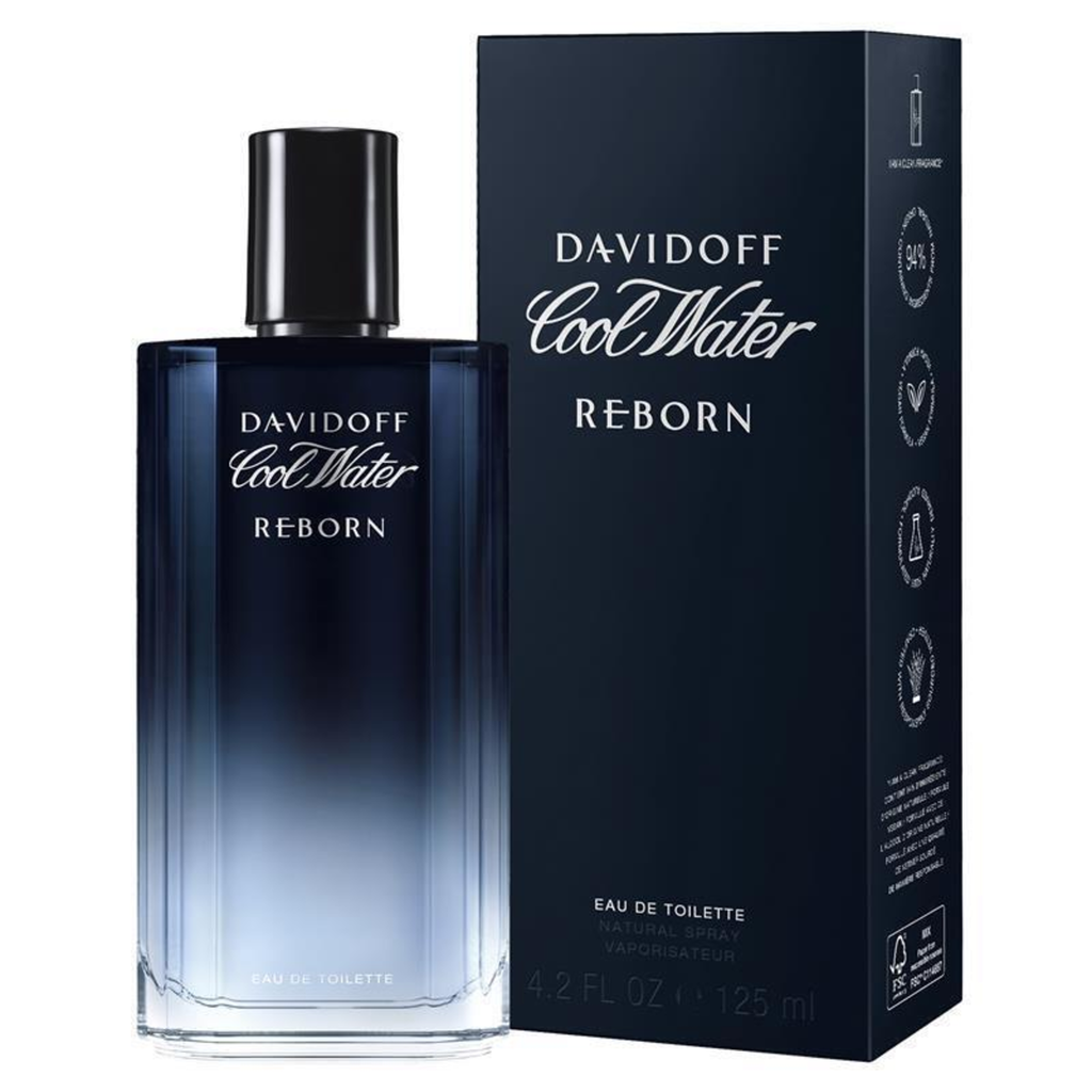 DAVIDOFF COOL WATER REBORN EDT 125 ML