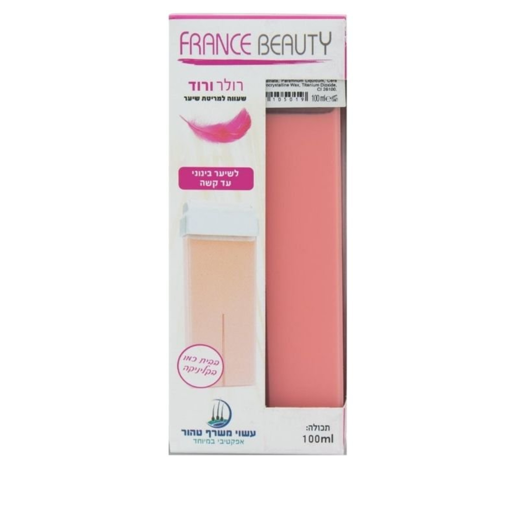 FRANCE BEAUTY PINK ROLL ON CARTRIDGE