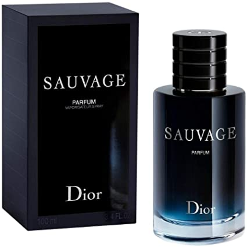 SAUVAGE DIOR MEN 100 ML PARFUM