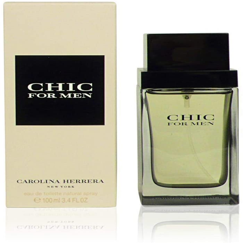 CHIC FOR MEN CAROLINA HERRERA 100 ML