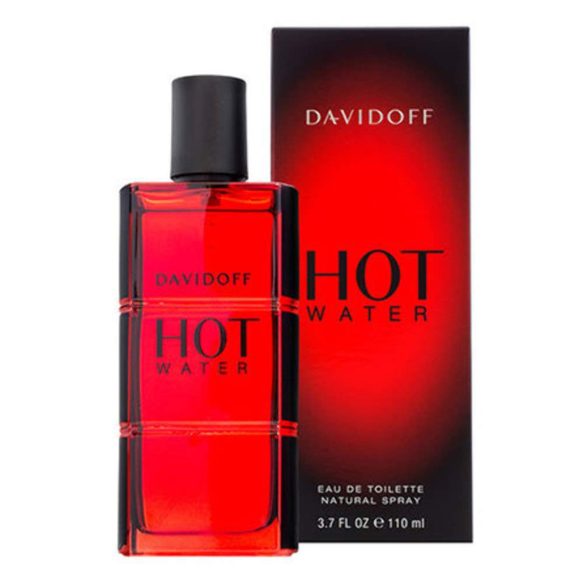 DAVIDOFF HOT WATER EDT 110 ML Zeeneh Cosmetics