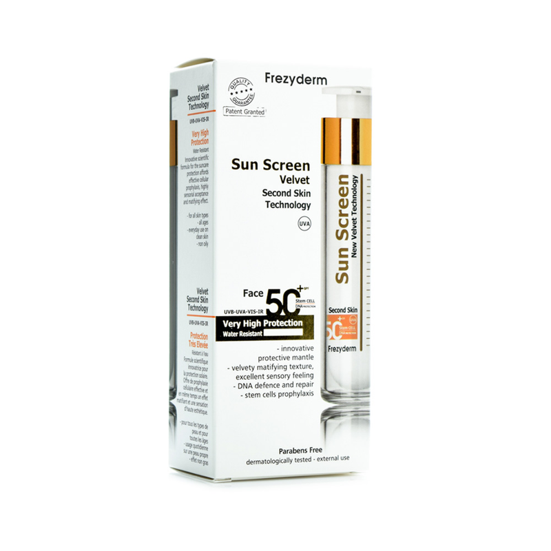 FREZYDERM VELVET SPF 50