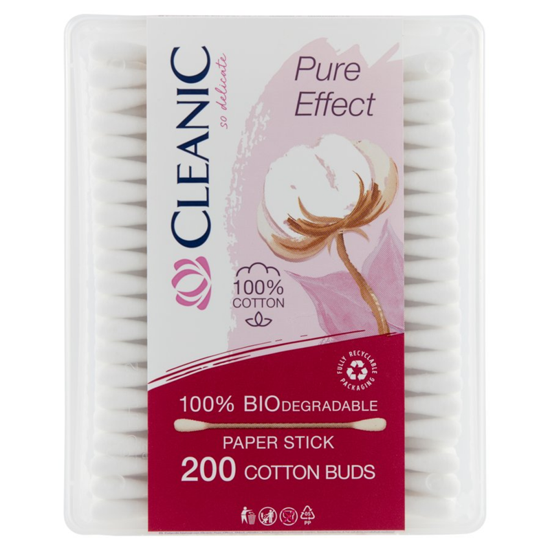 CLEANIC 200 COTTON BUDS