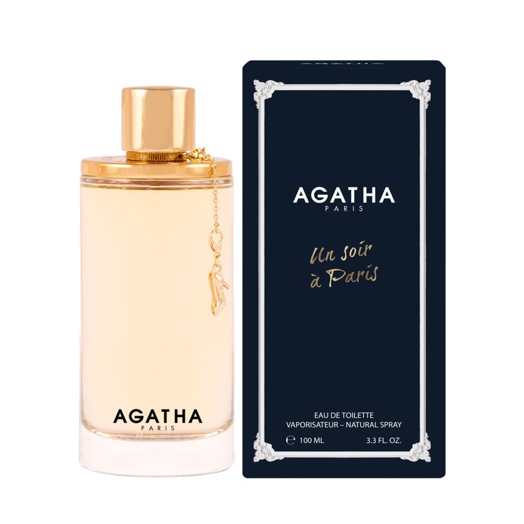 AGHATA UN SOIR PARIS EDT 100 ML WOMEN