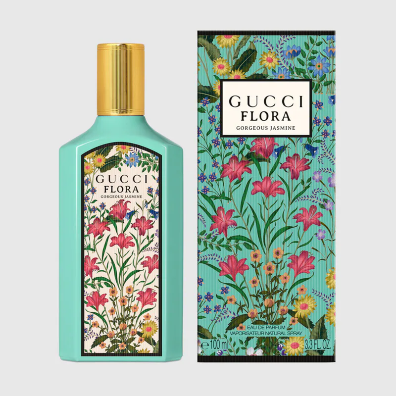 GUCCI FLORA ( GORGEOUS JASMINE ) 100 ML