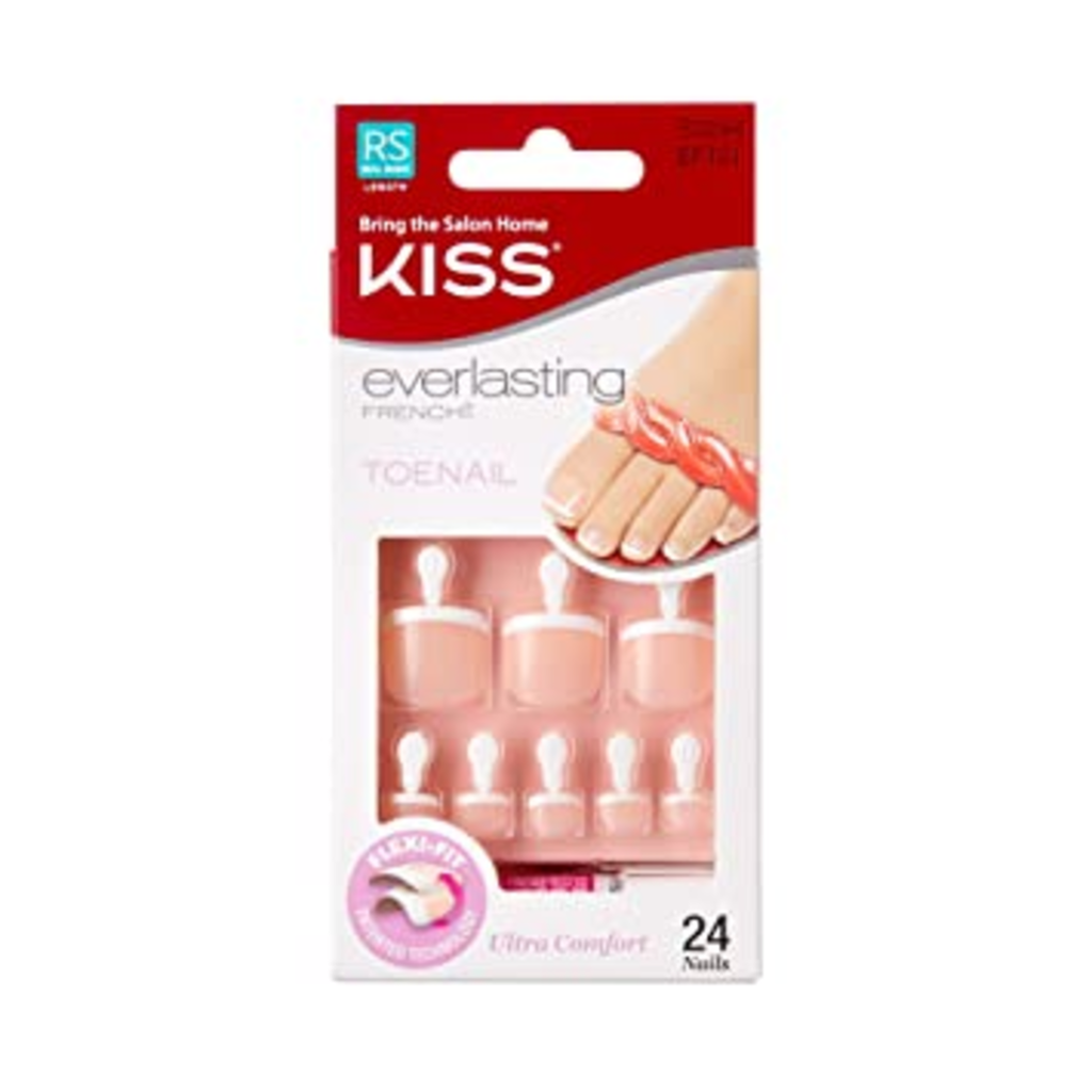 KISS FRENCH TOENAIL ( 53244 )