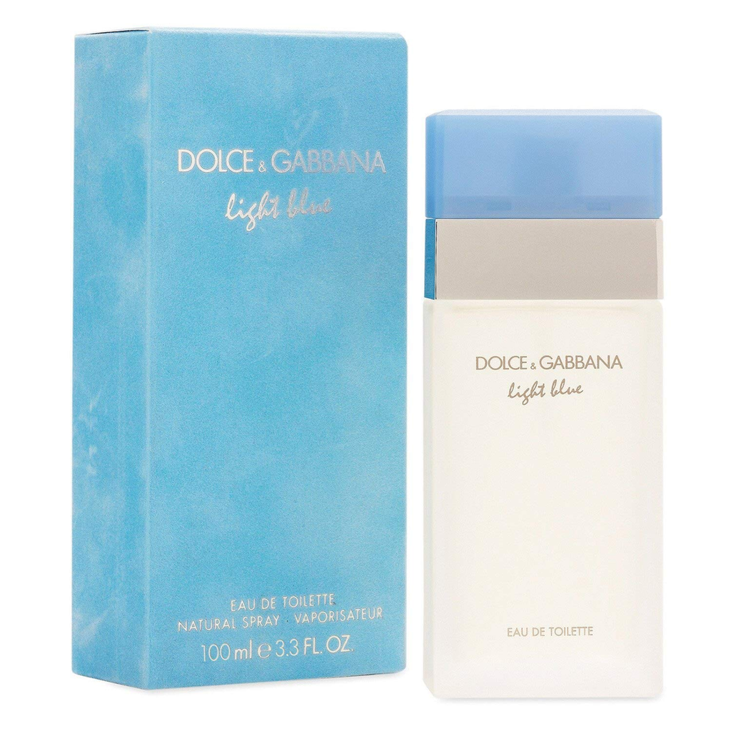 DOLCE & GABBANA WOMEN LIGHT BLUE 100 ML