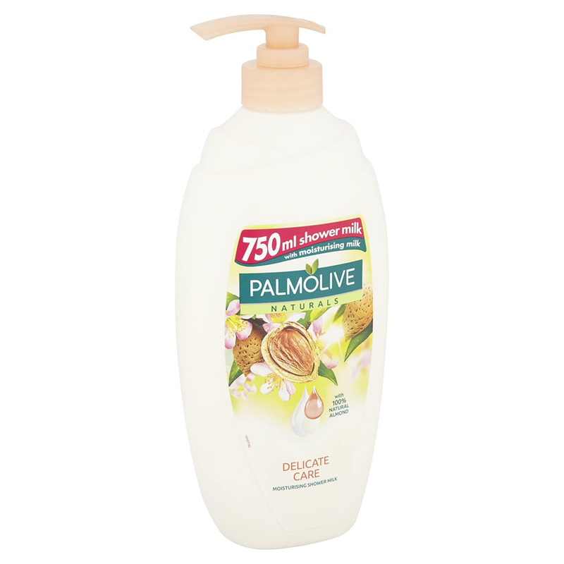 PALMOLIVE ALMOND SHOWER MILK 750 ML