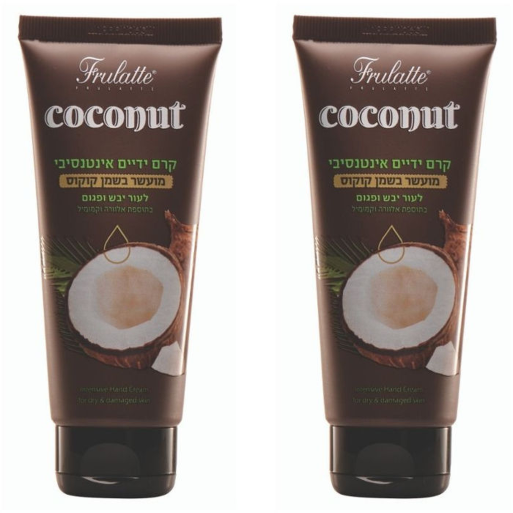 COCONUT HAND CREAM 100 ML