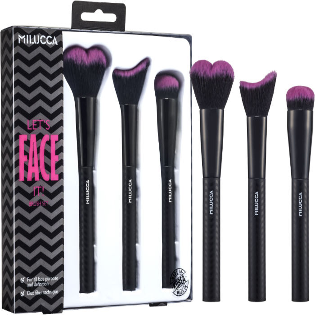 MILUCCA BRUSH SET