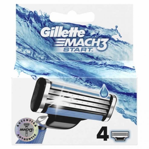 GILLETTE MACH3 START 4 PCS