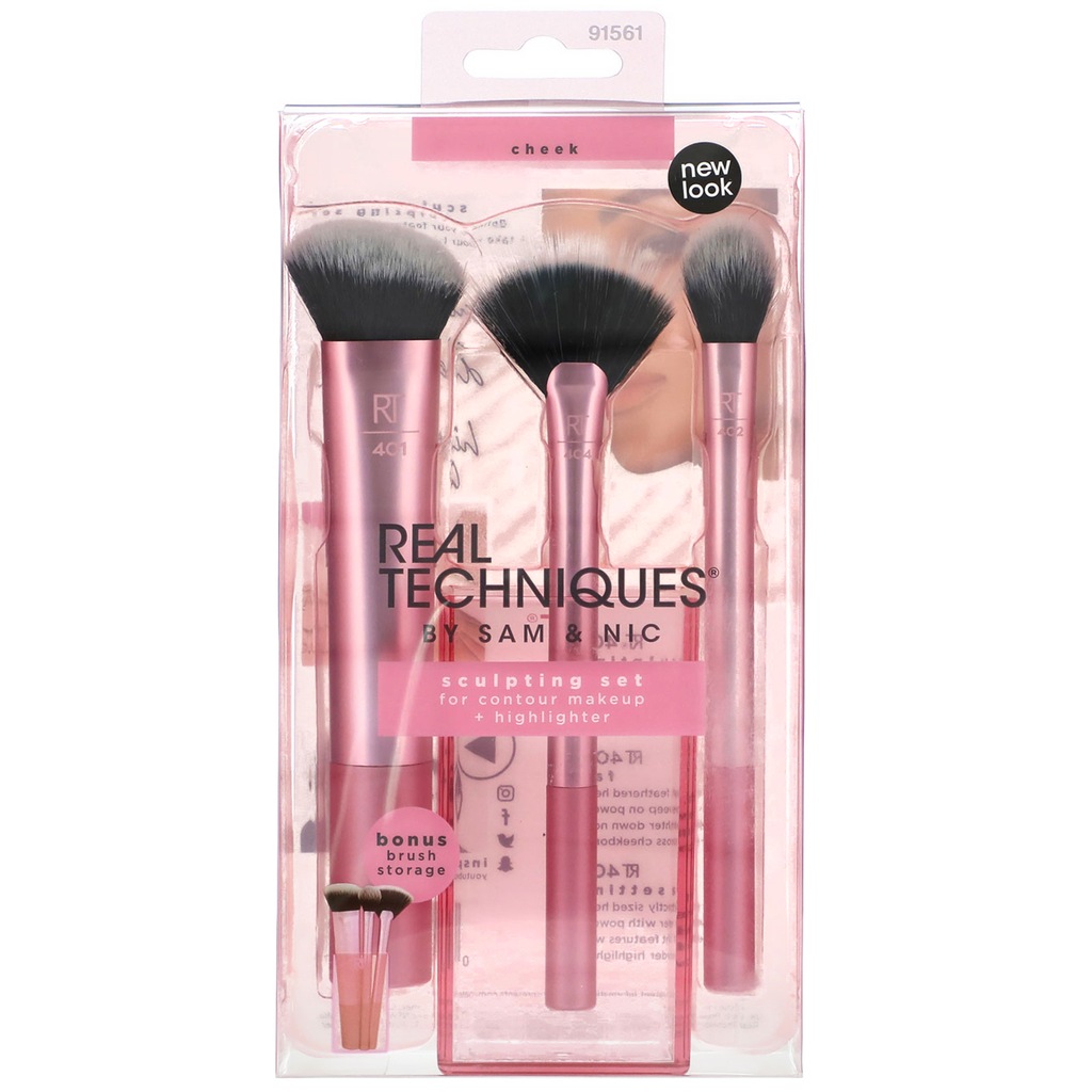 REAL TECHNIQUES BRUSH SET ( 91561 )