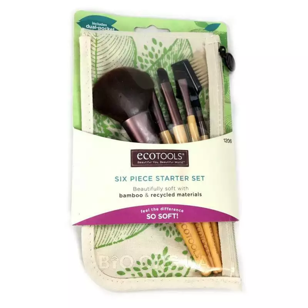 ECOTOOLS SIX PIECE STARTER SET ( 1206 )