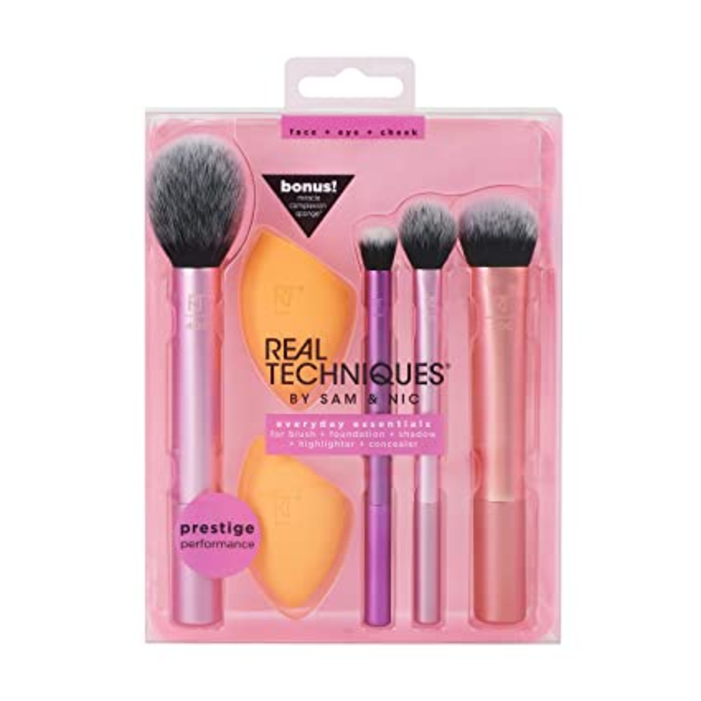 REAL TECHNIOUES BRUSH KIT 4 PCS