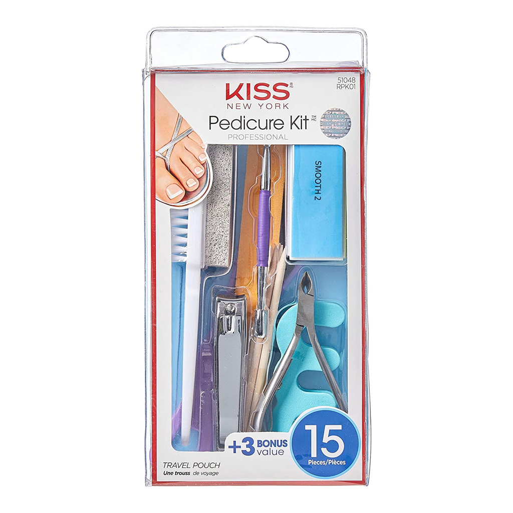 KISS PEDICURE KIT ( 51048 )