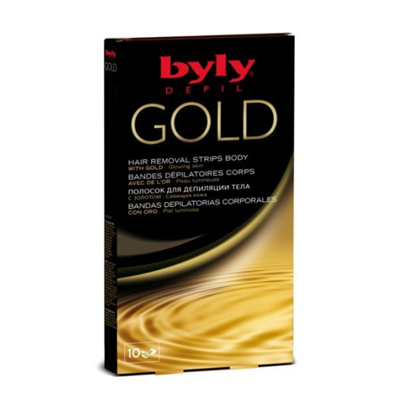 BYLY DEPIL BODY STRIPS GOLD 12