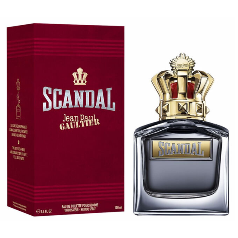 JEAN PAUL GAULTIER SCANDAL EDT FOR MEN 100 ML