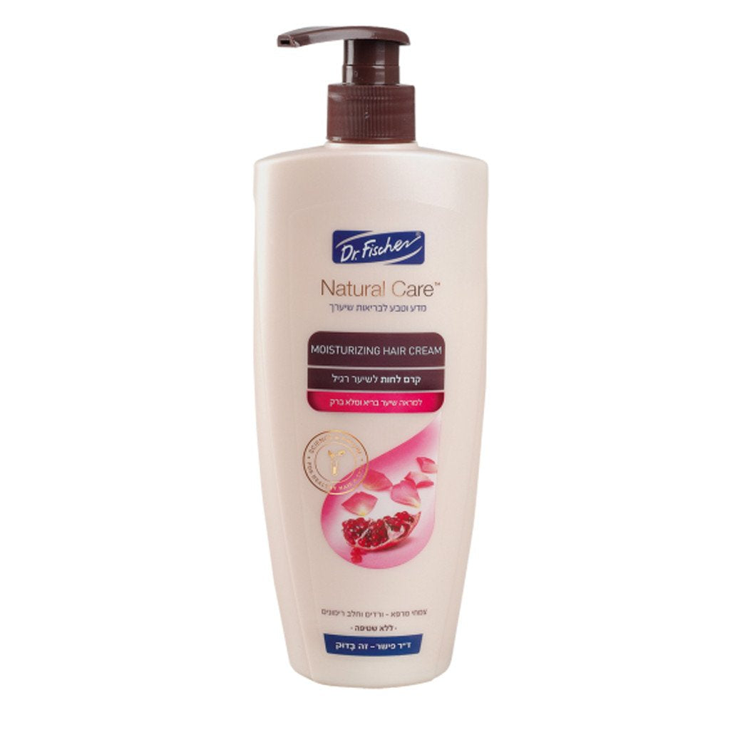 DR FISHER HAIR CREAM NORMAL HAIR ROSE & POMEGRANATE MILK