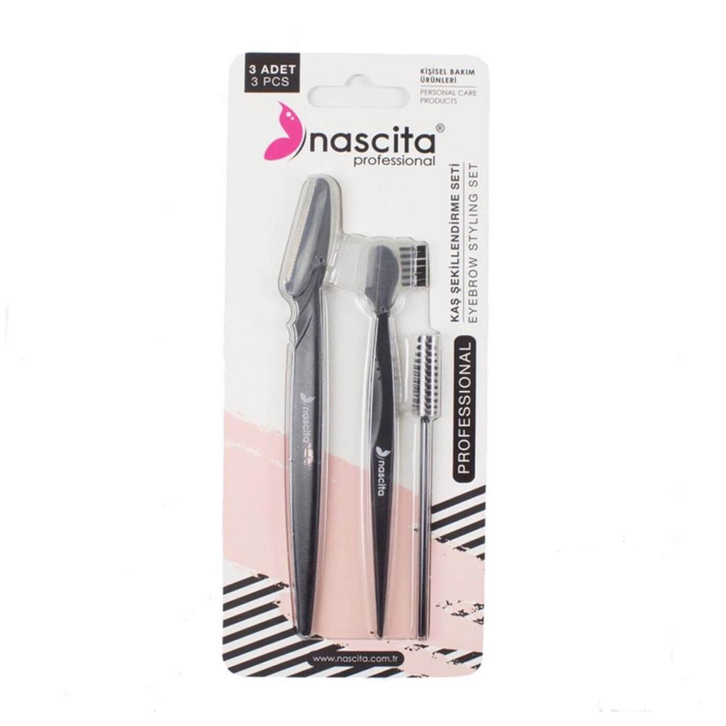 NASCITA EYEBROW STYLING SET 3 PCS