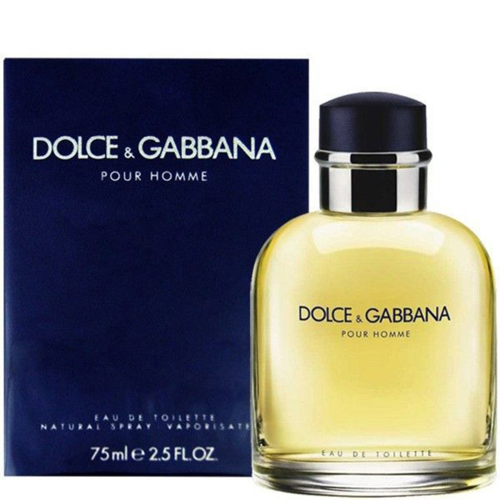 DOLCE & GABBANA POUR HOMME EDT 75 ML