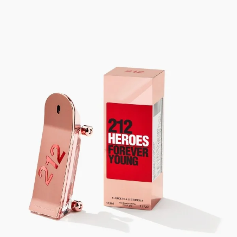 CAROLINA HERRERA 212 HEROES FOREVER YOUNG EDP 80 ML