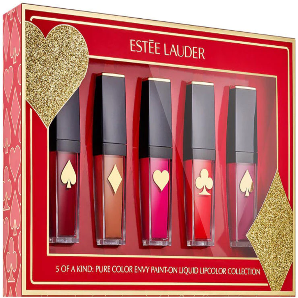 ESTEE LAUDER 5 f KIND LIP COLORS ( KIT )