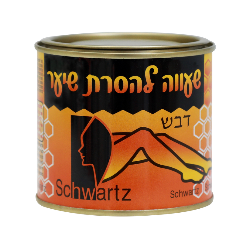 SCHWATRZ WAX JAR TIN 500 GR.