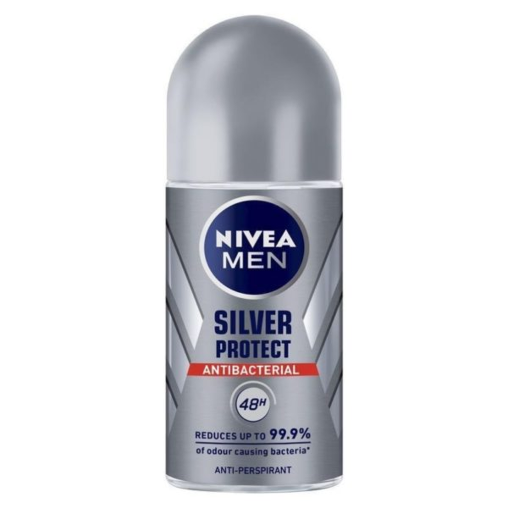 N SILVER ROLL ON 50 ML (MEN)