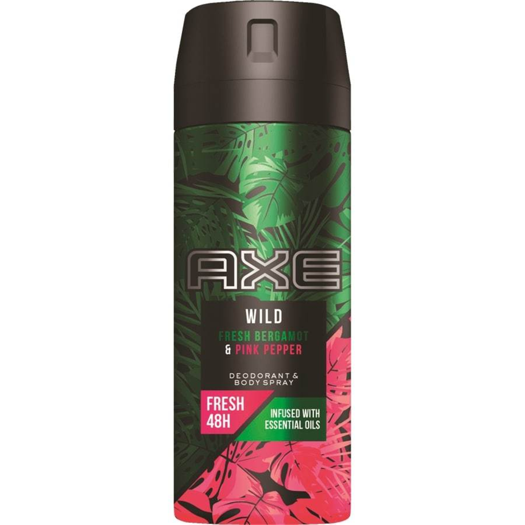 DEO AXE WILD 150 ML