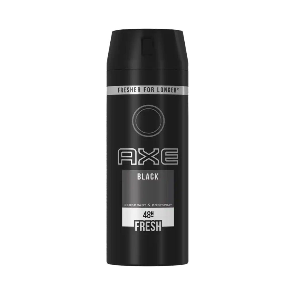 AXE DEODRORANT BLACK 150 ML