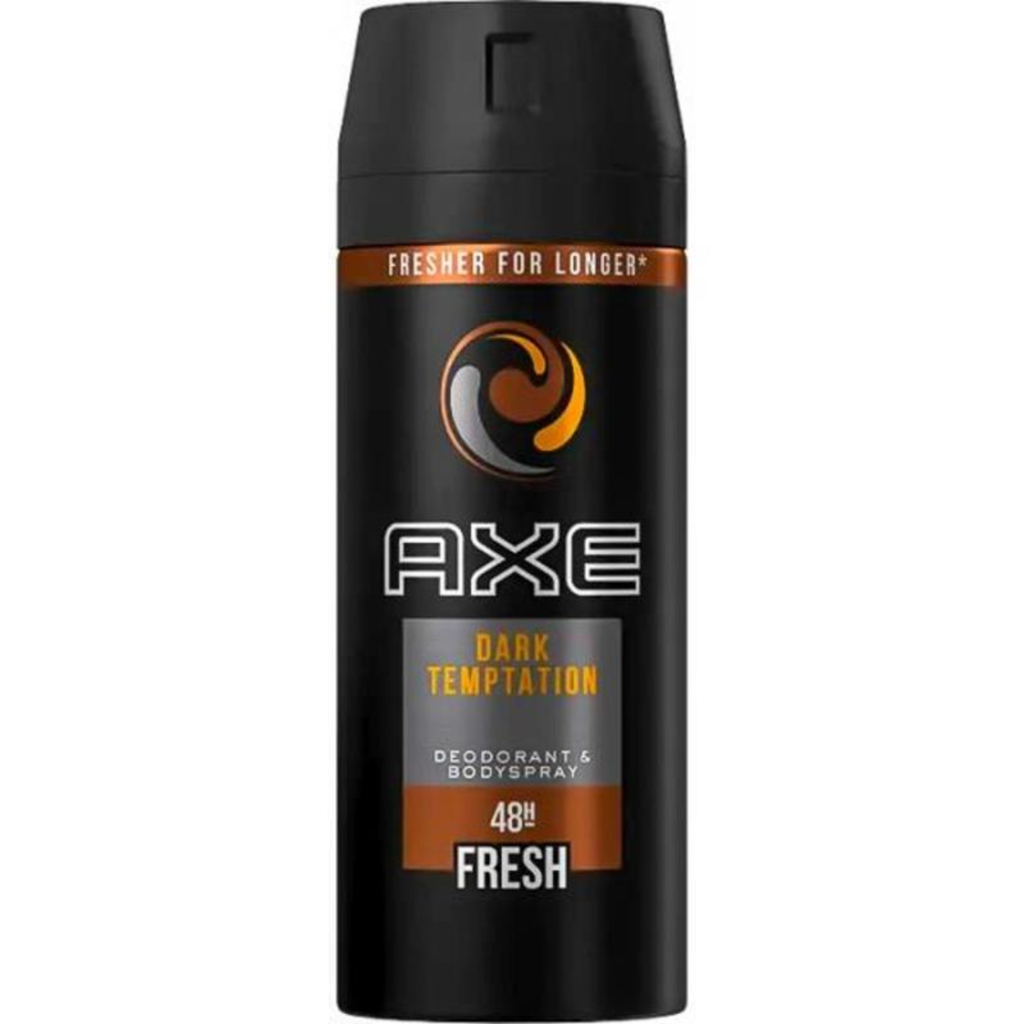 AXE DEODRORANT DARK TEMPTATION 150 ML