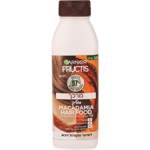 GARNIER FRUCTIS HAIR FOOD CONDTIONER MACADAMIA 350 ML