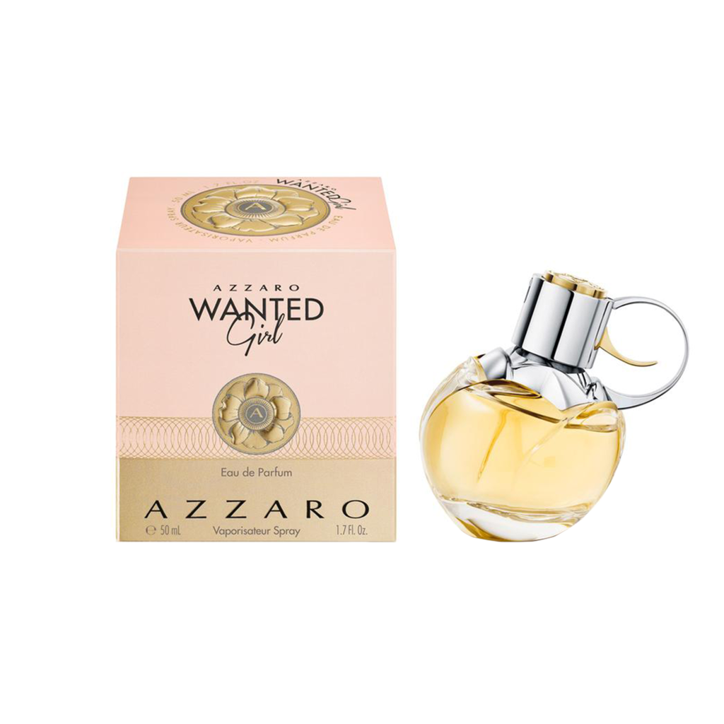 AZZARO WANTED GIRL 50 ML WOMEN EDP