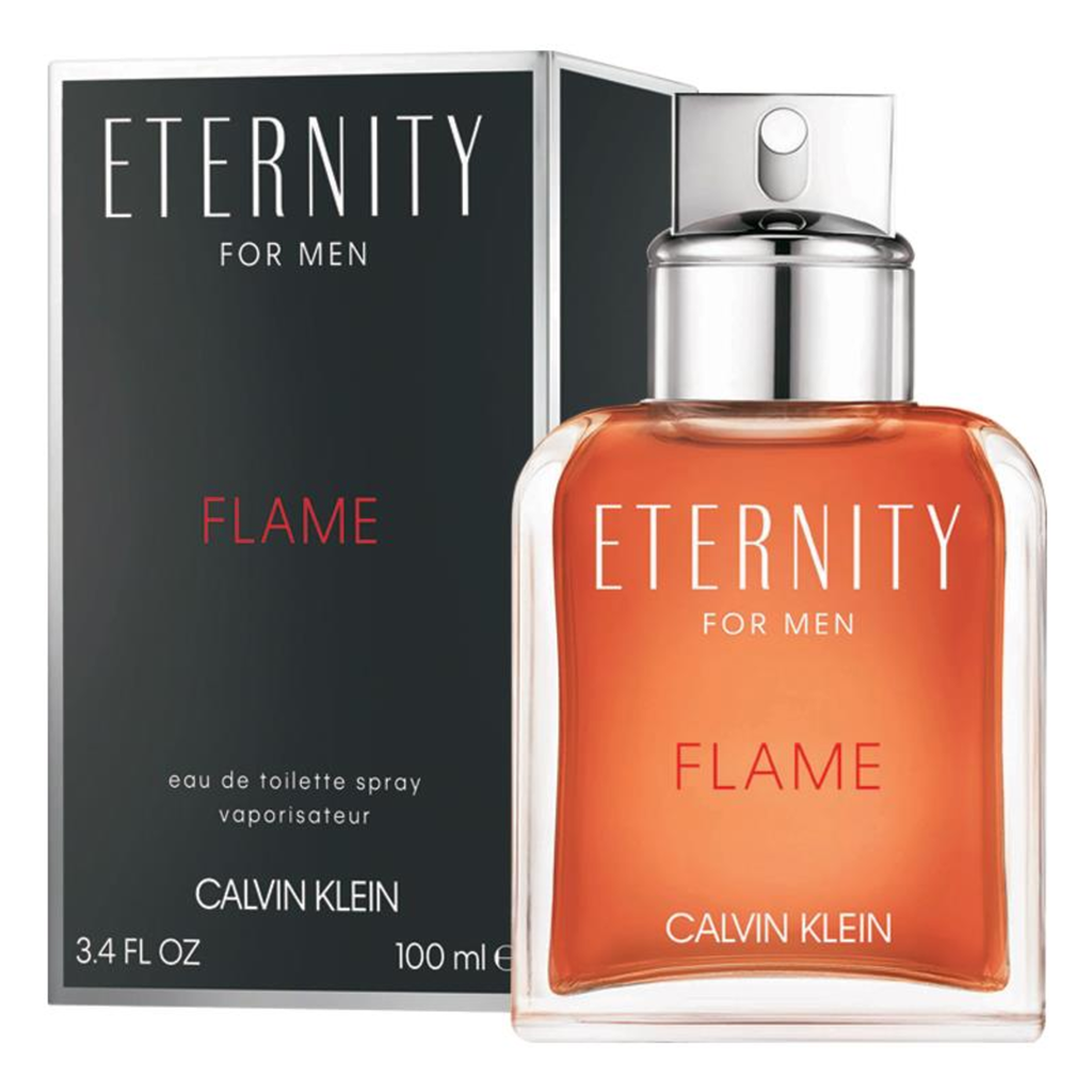 CALVIN KLEIN ETERNITY FLAME EDT 100 ML