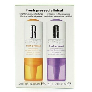 CLINIQUE FRESH PRESSED 2 PCS