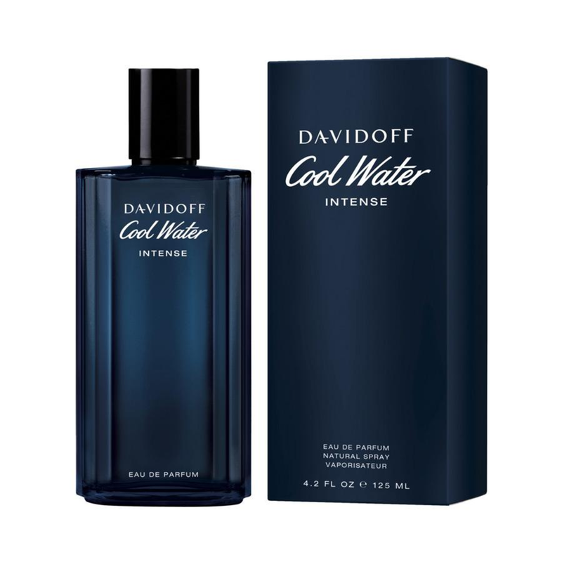 DAVIDOFF COOL WATER ( INTENSE ) EDP 125 ML