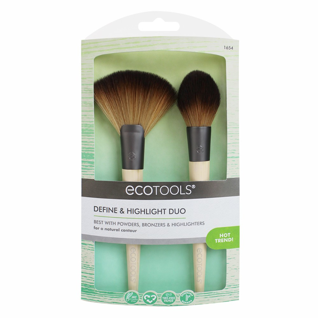 ECOTOOLS HIGHLIGHT DUO KIT BRUSH