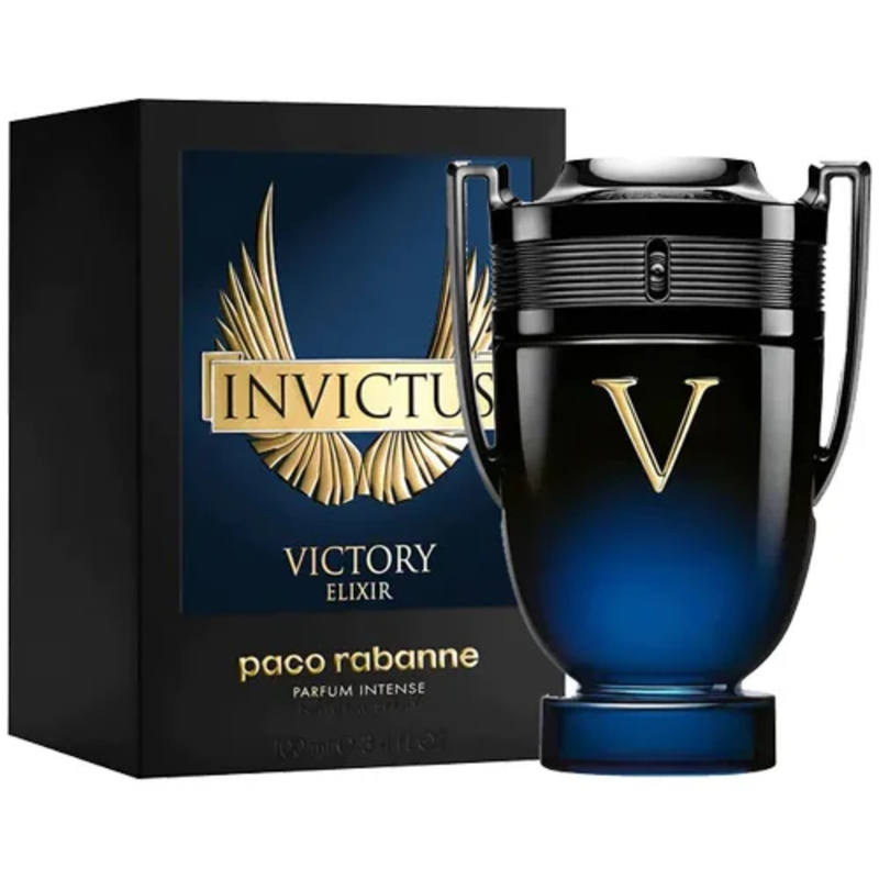 PACO RABANNE INVICTUS VICTORY ( ELIXIR ) PARFUM INTENSE 100 ML – Zeeneh ...