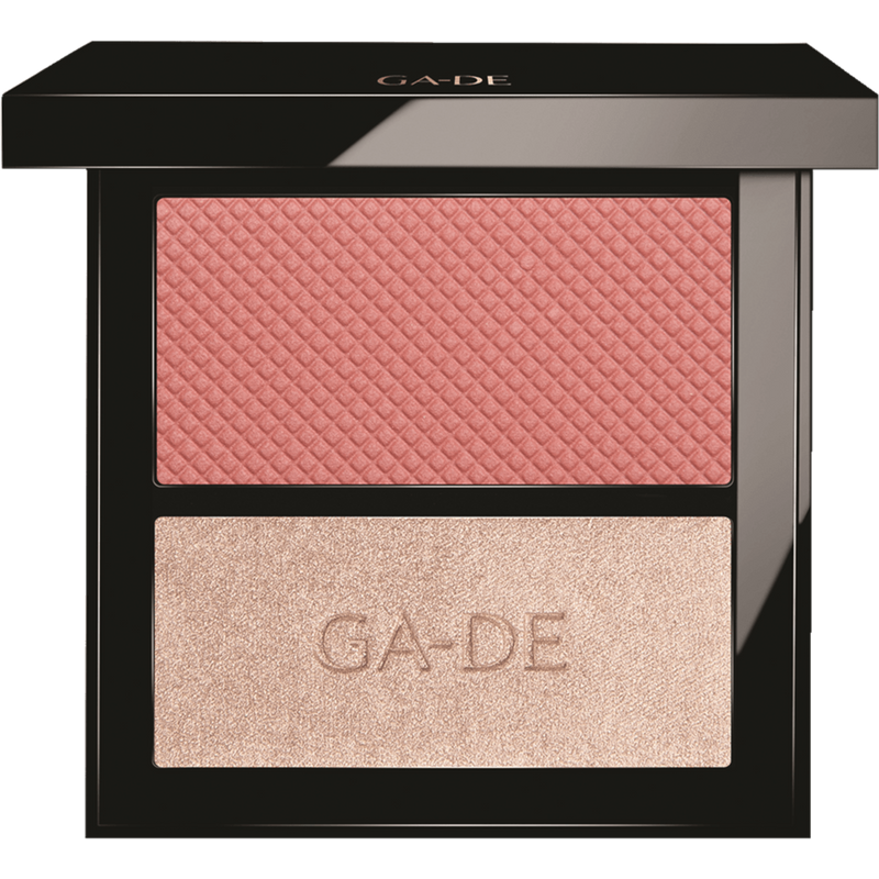 GADE VELVETEEN BLUSH & SHIMMER PALETTE 52