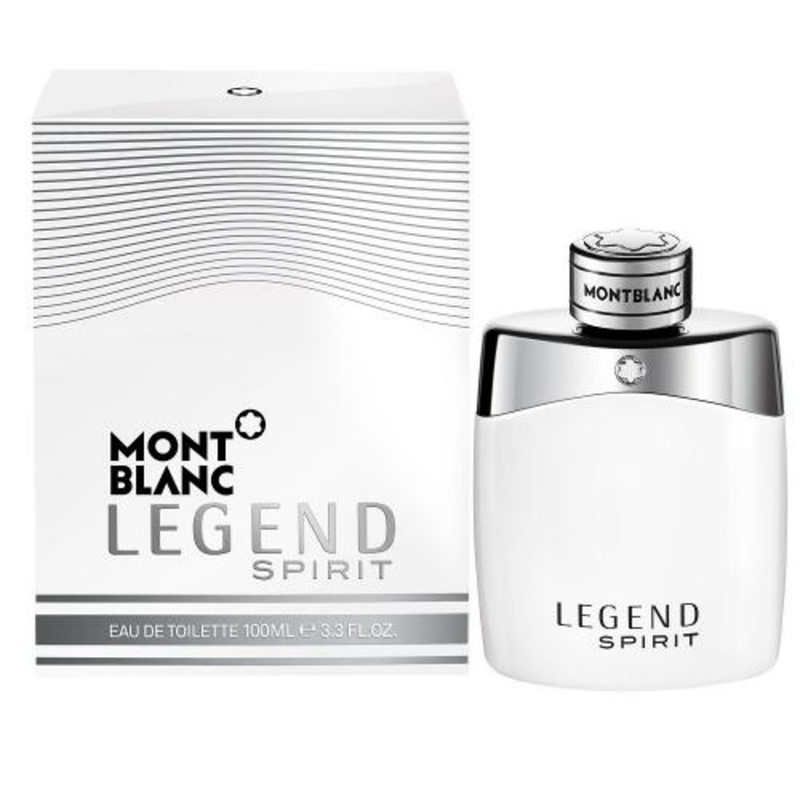 MONT BLANC LEGGEND SPIRIT WHITE (MEN)100 ML