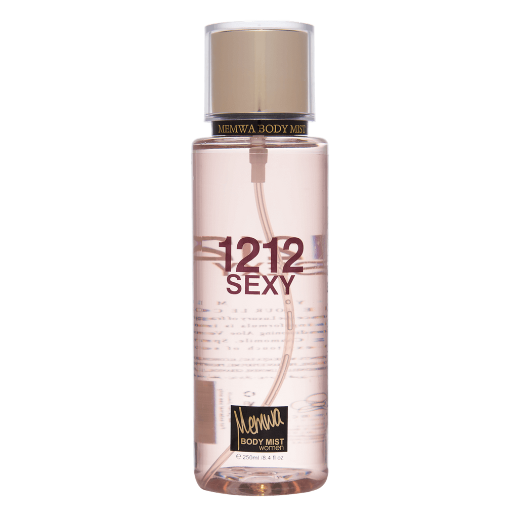 MEMWA BODY MIST ( 1212 SEXY )