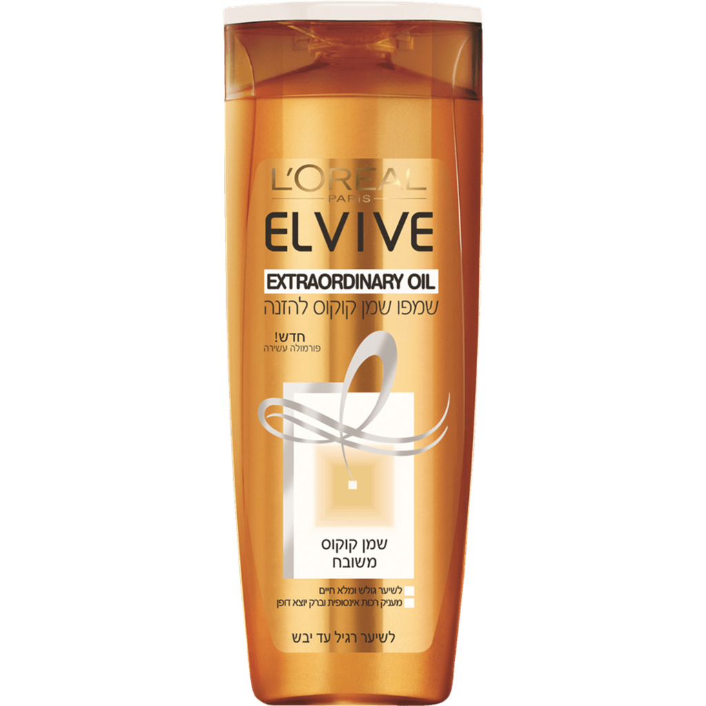 ELVIVE EXTR OIL GOLD SHAMPOO 550 ML